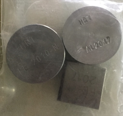 Mẫu chuẩn thép hợp kim HRT FE2017-H